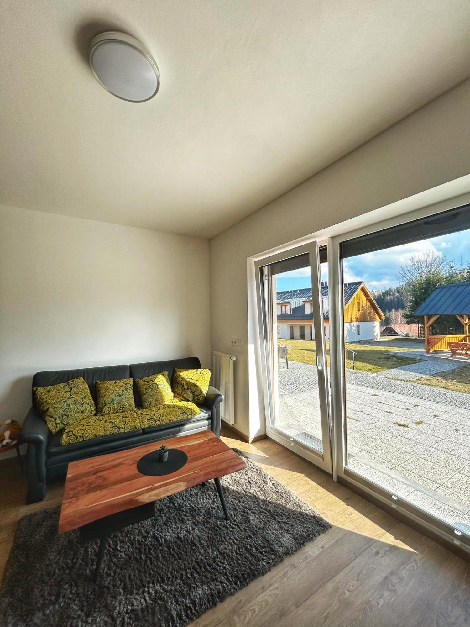 Apartman A3 Kasperky Slunny Moderni Apartman Na Horach Касперске Хори Екстериор снимка