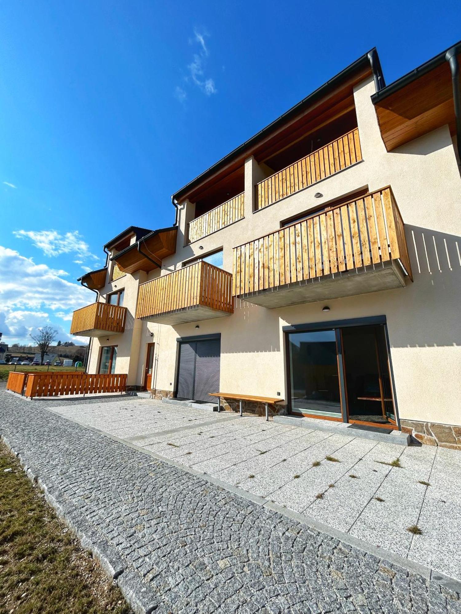 Apartman A3 Kasperky Slunny Moderni Apartman Na Horach Касперске Хори Екстериор снимка