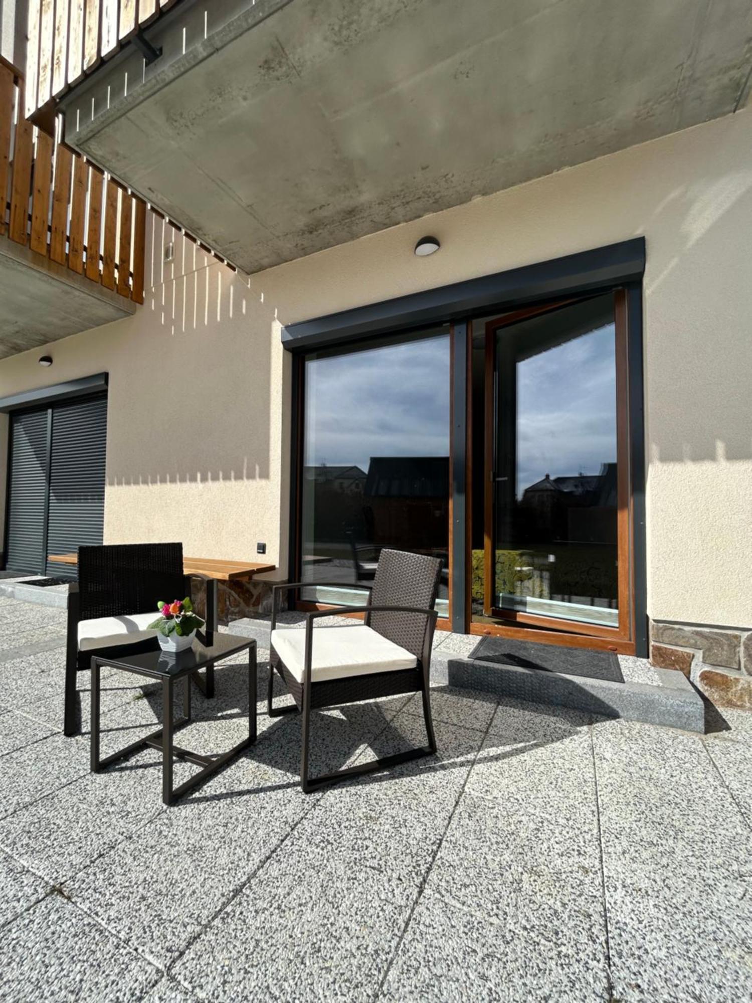 Apartman A3 Kasperky Slunny Moderni Apartman Na Horach Касперске Хори Екстериор снимка