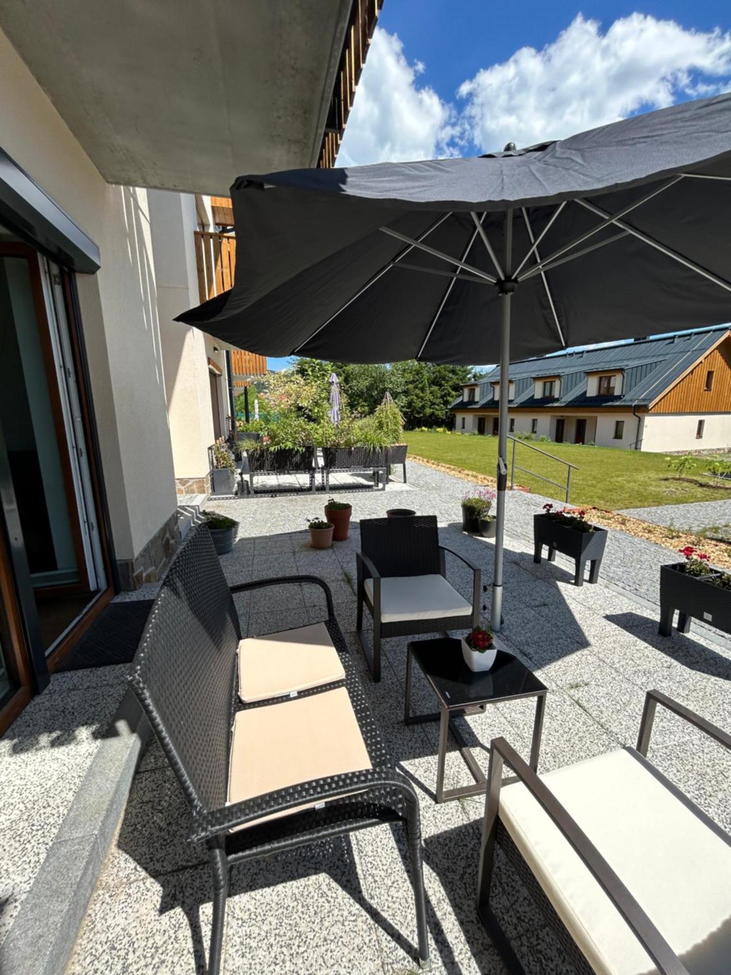 Apartman A3 Kasperky Slunny Moderni Apartman Na Horach Касперске Хори Екстериор снимка