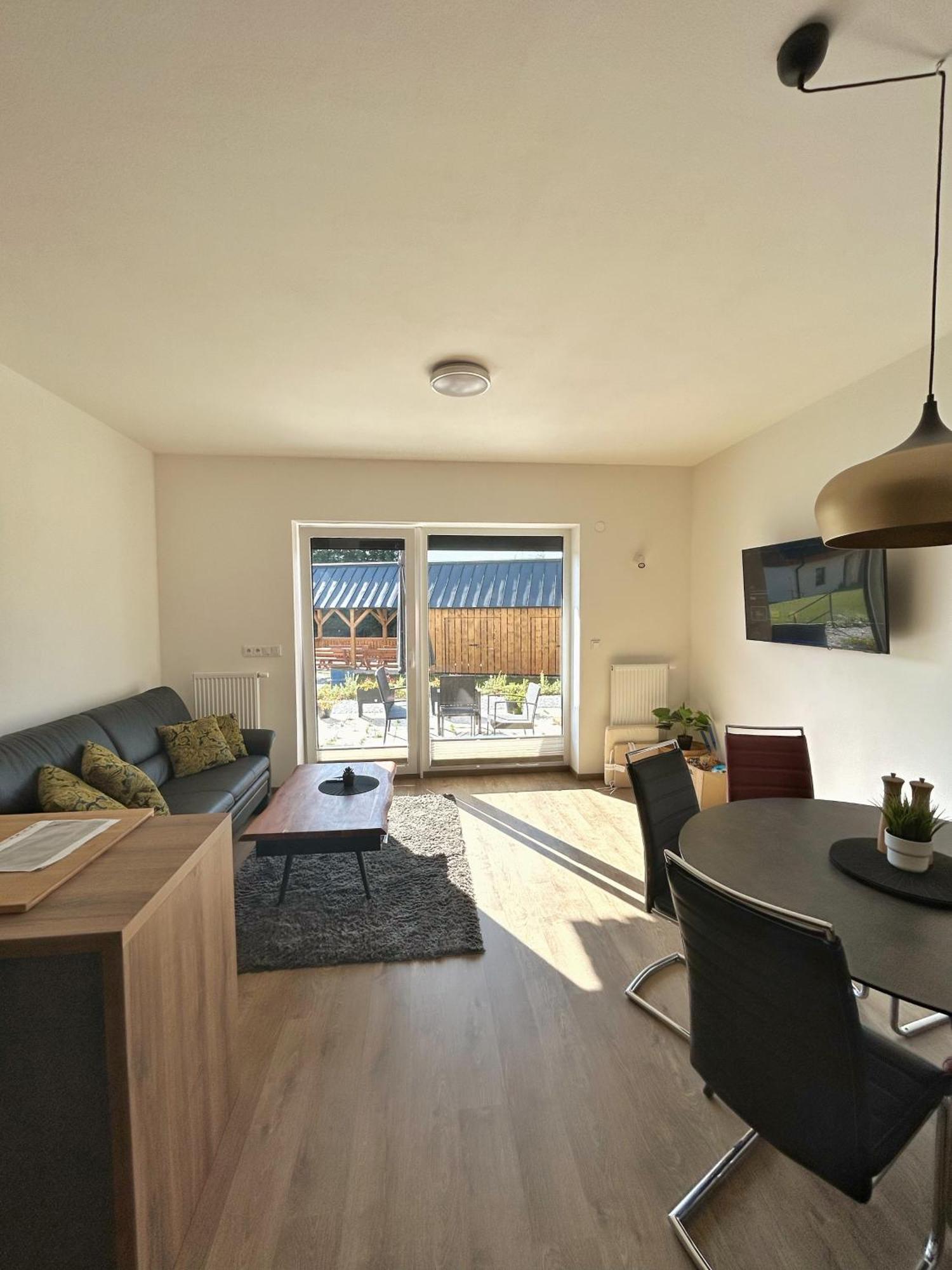 Apartman A3 Kasperky Slunny Moderni Apartman Na Horach Касперске Хори Екстериор снимка